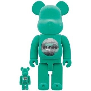 BE@RRBICK atmos × WIND AND SEA TYPE-2 100％ & 400％