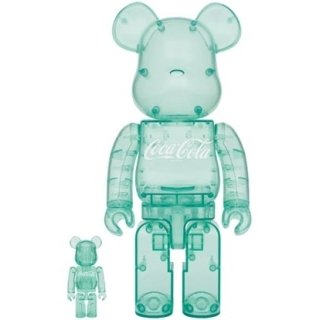 BE@RBRICK Coca-Cola GEORGIA GREEN 100％ & 400％