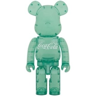 BE@RBRICK Coca-Cola GEORGIA GREEN 1000％