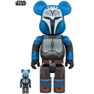 BE@RBRICK BO-KATAN KRYZE (THE MANDALORIAN Ver.) 100％ & 400％