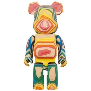 BE@RBRICK カリモク fragmentdesign HAROSHI VERTICAL 400％ polygon