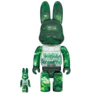 MY FIRST R@BBRICK 100％ & 400％ FOREST GREEN Ver.
