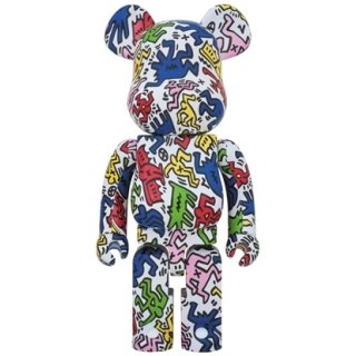 BE@RBRICK KEITH HARING 1000％