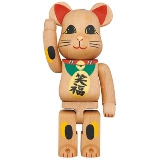 BE@RBRICK カリモク 招き猫 参 1000％