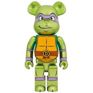 BE@RBRICK DONATELLO CHROME Ver. 1000％