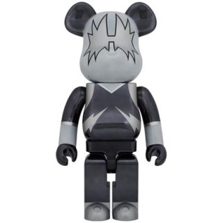 BE@RBRICK KISS SPACE MAN CHROME Ver.1000％