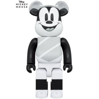BE@RBRICK HAT AND PONCHO MICKEY 1000％