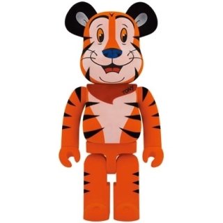 BE@RBRICK TONY THE TIGER FLOCKY Ver. 1000％
