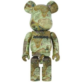 BE@RBRICK atmos AGED MAP 1000％