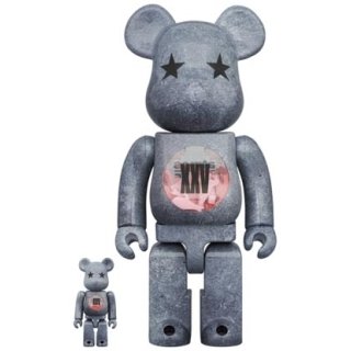 BE@RBRICK atmos × STAPLE TYPE-5 100％ & 400％