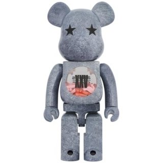 BE@RBRICK atmos × STAPLE TYPE-5 1000％