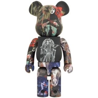 BE@RBRICK S'YTE × Junji Ito TOMIE 1000％