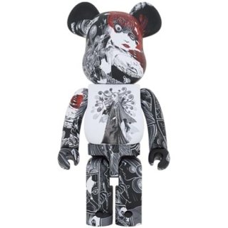 BE@RBRICK S'YTE × Junji Ito UZUMAKI 1000％