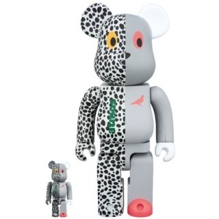 BE@RBRICK atmos x STAPLE 100％ & 400％