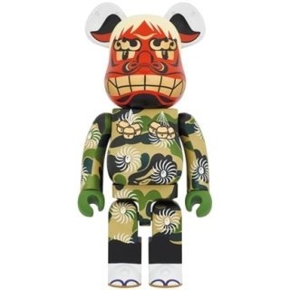 BE@RBRICK BAPE(R) 獅子舞 1000％