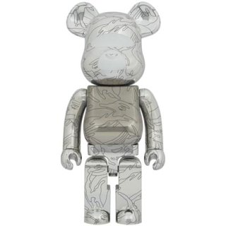 BE@RBRICK AAPE BY A BATHING APE(R) 10th Anniversary 1000％