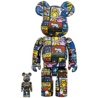 BE@RBRICK KEITH HARING #10 100％ & 400％