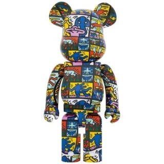 BE@RBRICK KEITH HARING #10 1000％