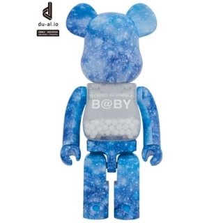 MY FIRST BE@RBRICK B@BY CRYSTAL OF SNOW Ver. 1000％