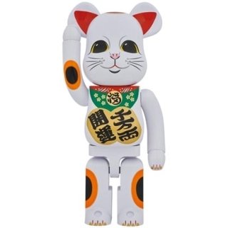 BE@RBRICK 招き猫 開運・千万両 1000％