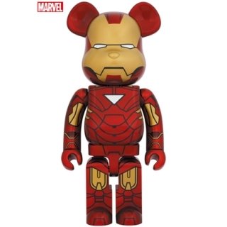 BE@RBRICK IRON MAN MARK VI 1000％