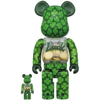 BE@RBRICK LUCK 100％ & 400％