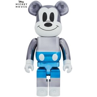 BE@RBRICK fragmentdesign MICKEY MOUSE BLUE Ver.1000％