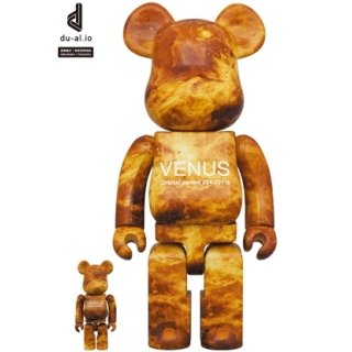 VENUS BE@RBRICK 100％ & 400％