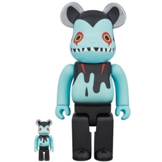 BE@RBRICK デビルバイロン 100％ & 400％セット