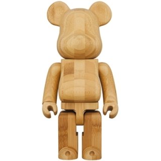 BE@RBRICK カリモク BAMBOO 400％