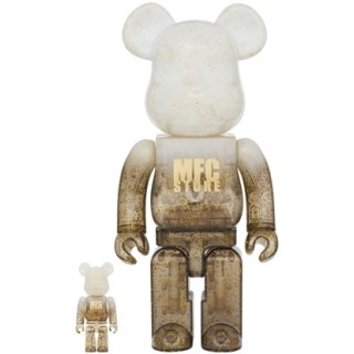 BE@RBRICK MFC STORE 5th Anniversary 100％ & 400％