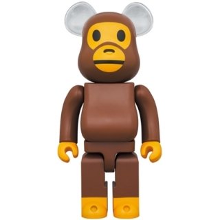 BE@RBRICK BABY MILO(R) EAR CLEAR Ver. 400％