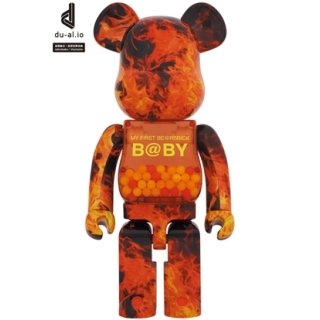 MY FIRST BE@RBRICK B@BY FLAME Ver. 1000％