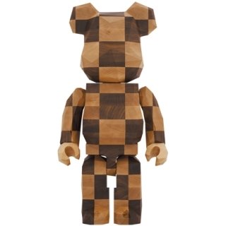 BE@RBRICK カリモク fragmentdesign 1000％ polygon - CHESS