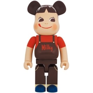 BE@RBRICK ペコちゃん チョコレートミルキー 1000％