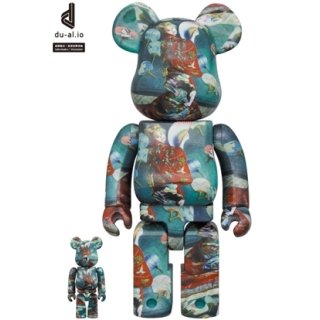 BE@RBRICK Boston Museum Claude Monet "LA JAPONAISE" 100％ & 400％