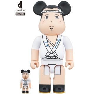 BE@RBRICK 博多っ子純情 100％ & 400％