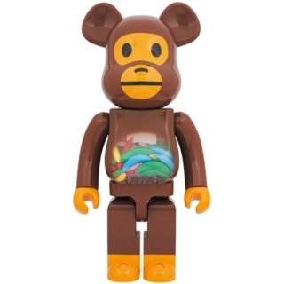 BE@RBRICK BABY MILO(R) AND BANANA 1000％