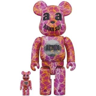 BE@RBRICK atmos × ANNA SUI 100％ & 400％