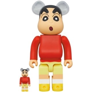 BE@RBRICK クレヨンしんちゃん 100％ ＆ 400％