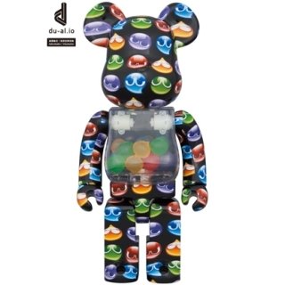 BE@RBRICK ぷよぷよ 400％