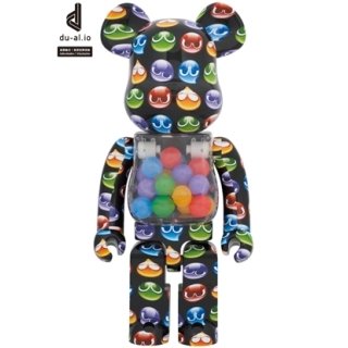 BE@RBRICK ぷよぷよ 1000％