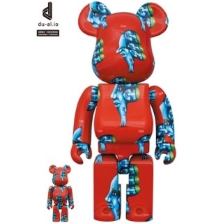 BE@RBRICK くっきー！ 100％ & 400％