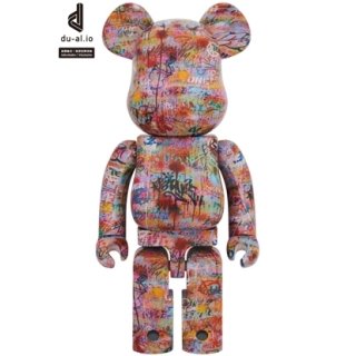 BE@RBRICK KNAVE BY YUCK P(L/R)AYER 1000％