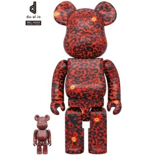 BE@RBRICK Amplifier Red 100％ & 400％