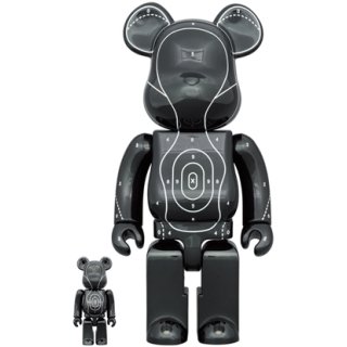 BE@RBRICK EMOTIONALLY UNAVAILABLE × NEIGHBORHOOD 100％ & 400％