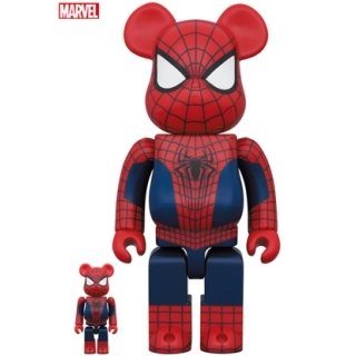 BE@RBRICK THE AMAZING SPIDER-MAN 100％ & 400％