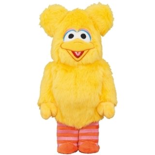 BE@RBRICK BIG BIRD Costume Ver. 400％