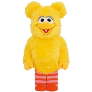 BE@RBRICK BIG BIRD Costume Ver. 1000％