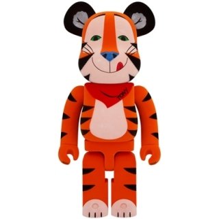 BE@RBRICK TONY THE TIGER VINTAGE FLOCKY Ver.1000％